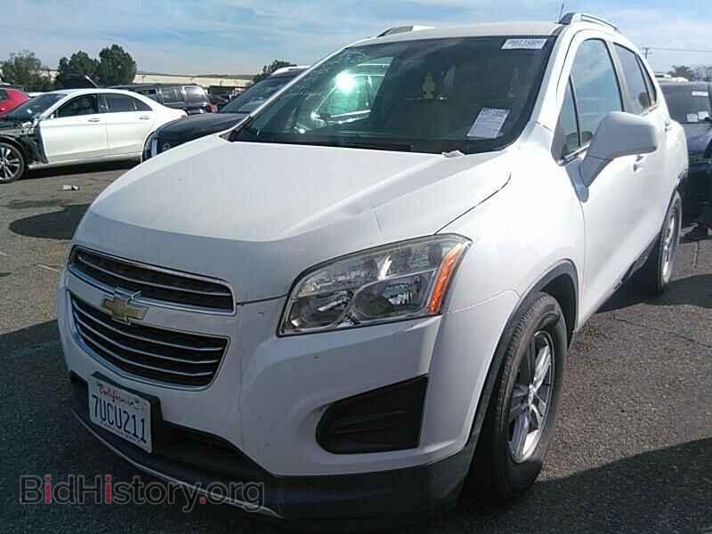 Фотография 3GNCJLSB4FL245686 - Chevrolet Trax 2015