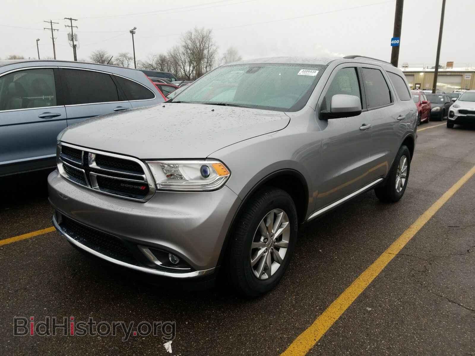 Фотография 1C4RDJAG0HC833692 - Dodge Durango 2017