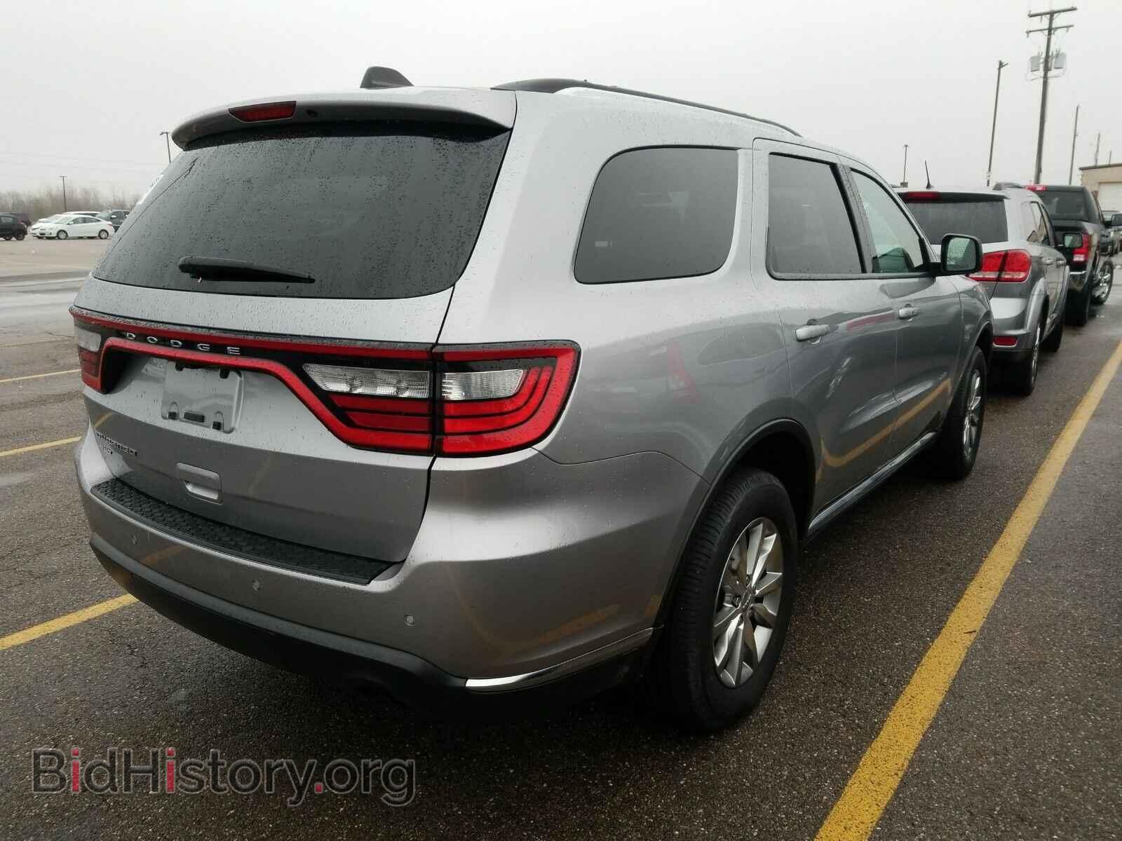 2017 Dodge Durango - VIN: 1C4RDJAG0HC833692 - Фото 2
