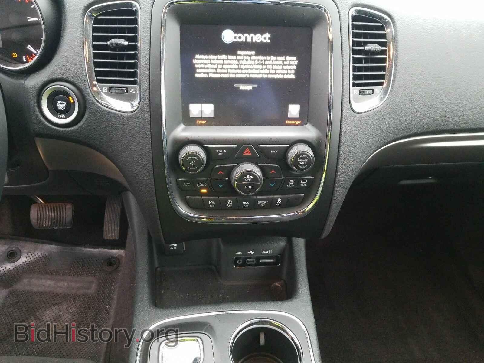 2017 Dodge Durango - VIN: 1C4RDJAG0HC833692 - Фото 4
