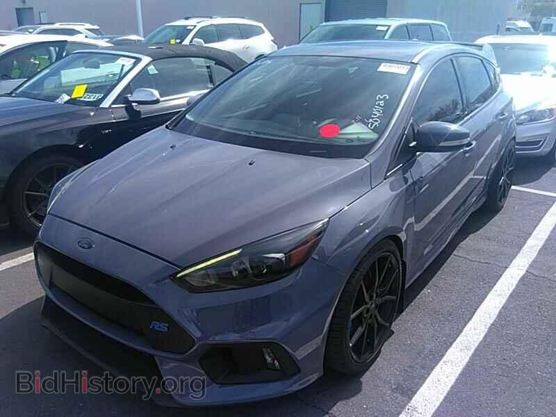 Фотография WF0DP3TH0H4124237 - Ford Focus 2017