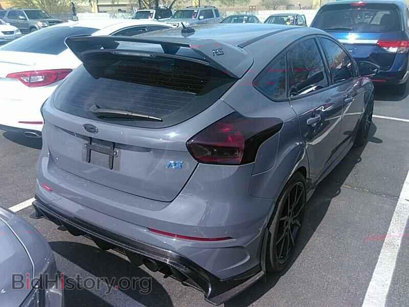 2017 Ford Focus - VIN: WF0DP3TH0H4124237 - Фото 2