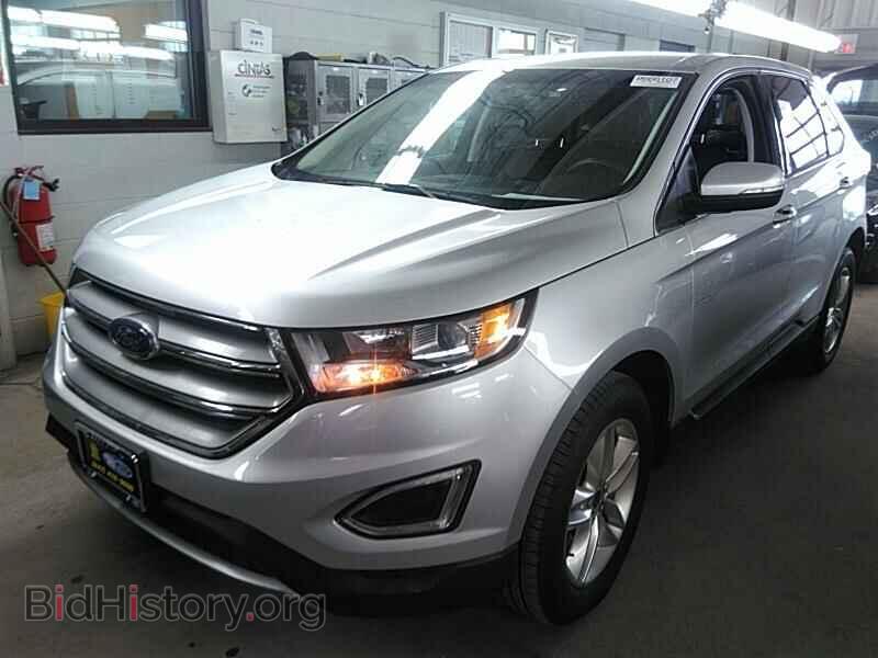 Фотография 2FMPK4J86HBB09248 - Ford Edge 2017