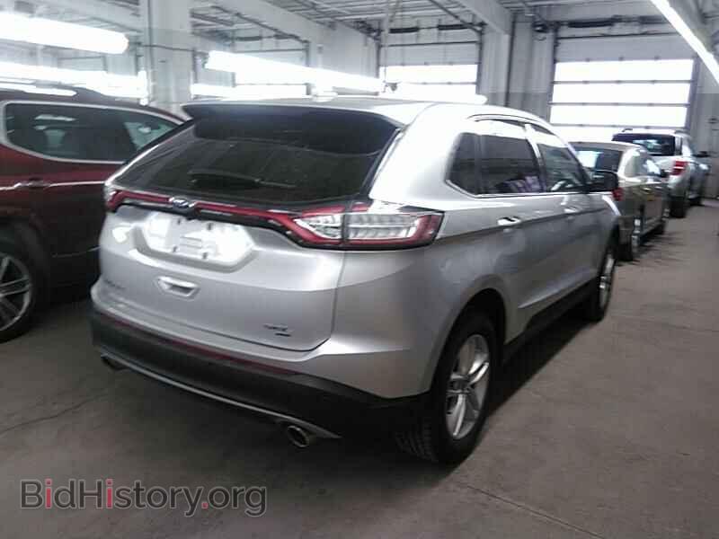 2017 Ford Edge - VIN: 2FMPK4J86HBB09248 - Фото 2