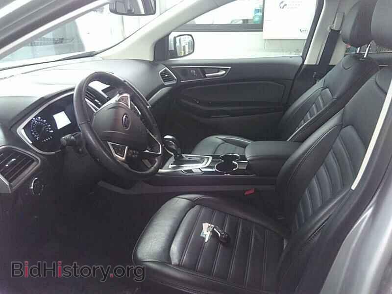 2017 Ford Edge - VIN: 2FMPK4J86HBB09248 - Фото 3