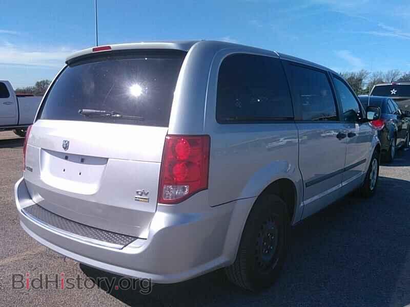 2012 Ram Cargo Van - VIN: 2C4JDGAG2CR218366 - Фото 2