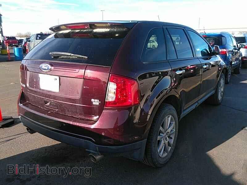 2011 Ford Edge - VIN: 2FMDK4JC9BBA66426 - Photo 2