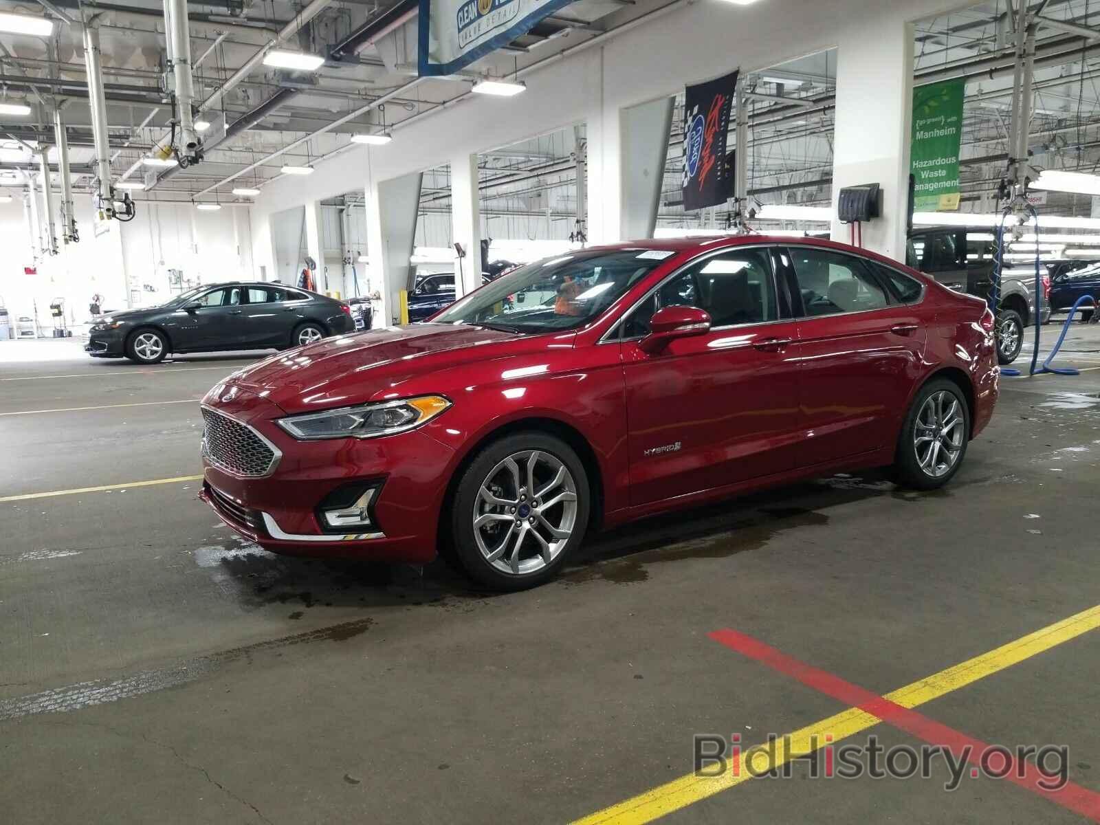 Photo 3FA6P0RU1KR123794 - Ford Fusion Hybrid 2019