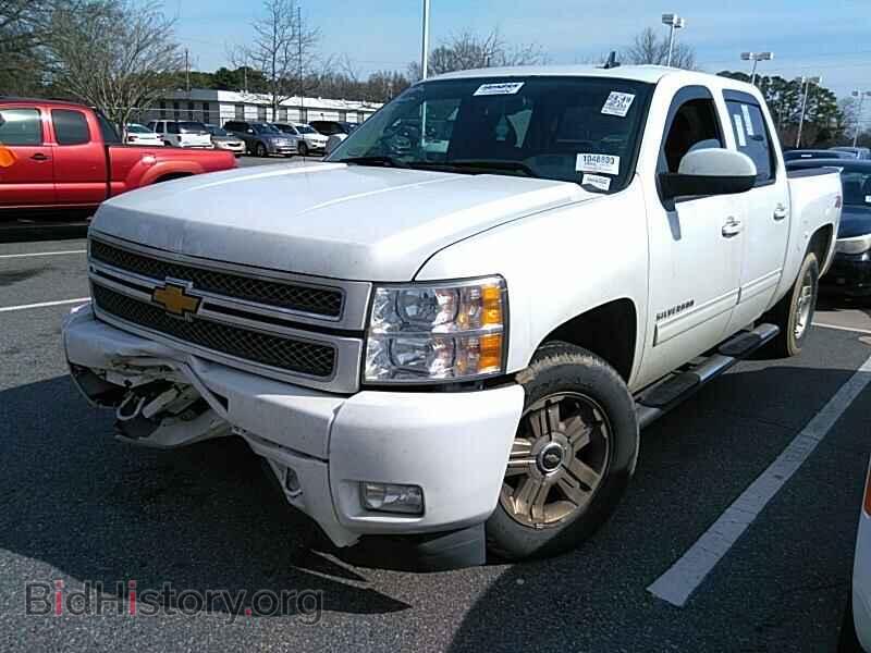 Photo 3GCPKSE73CG112348 - Chevrolet Silverado 1500 2012