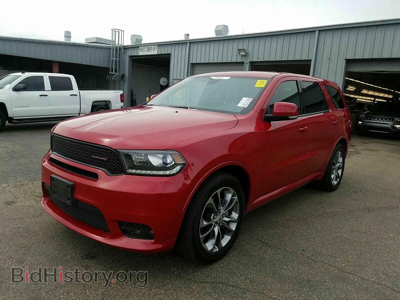 Фотография 1C4RDHDG8KC650407 - Dodge Durango 2019