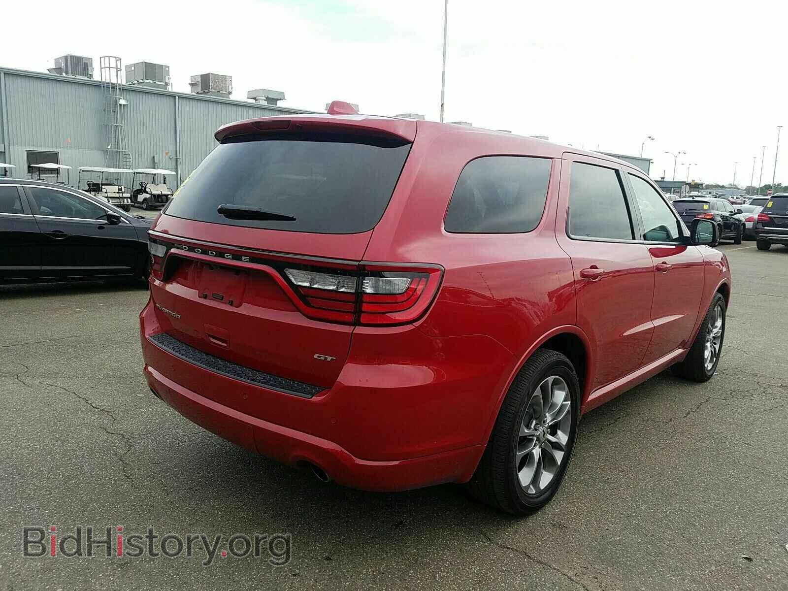 2019 Dodge Durango - VIN: 1C4RDHDG8KC650407 - Фото 2