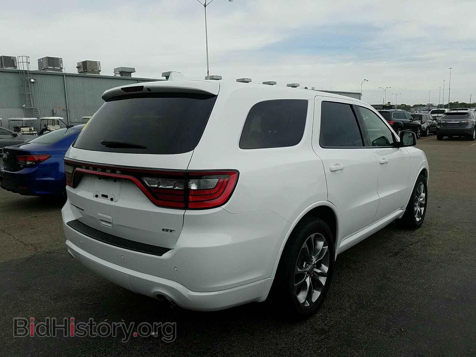 2019 Dodge Durango - VIN: 1C4RDHDGXKC645029 - Фото 2