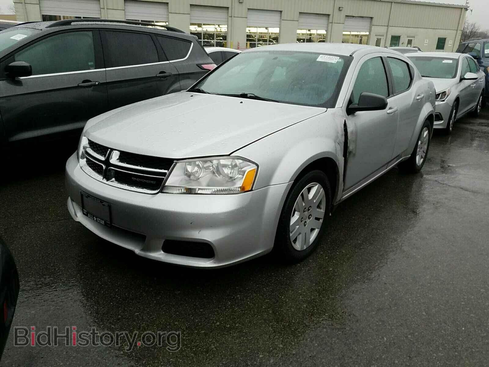 Фотография 1C3CDZAB2CN128788 - Dodge Avenger 2012