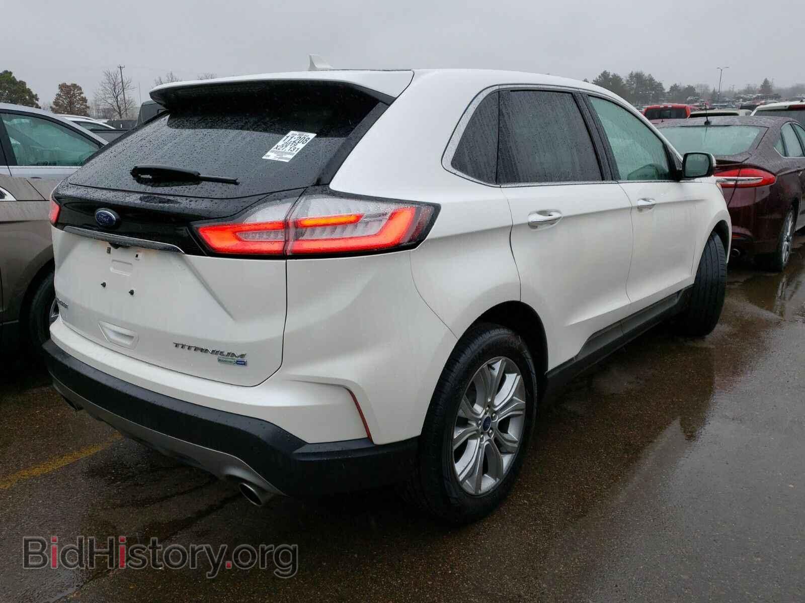 2019 Ford Edge - VIN: 2FMPK4K9XKBB57351 - Фото 2