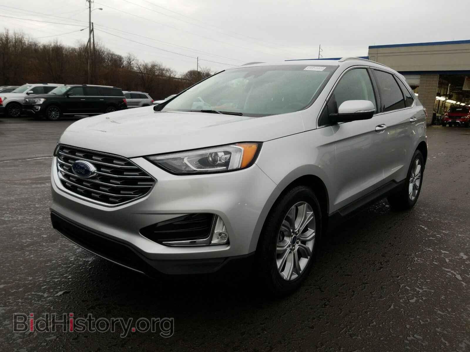 Фотография 2FMPK4K91KBB63054 - Ford Edge 2019