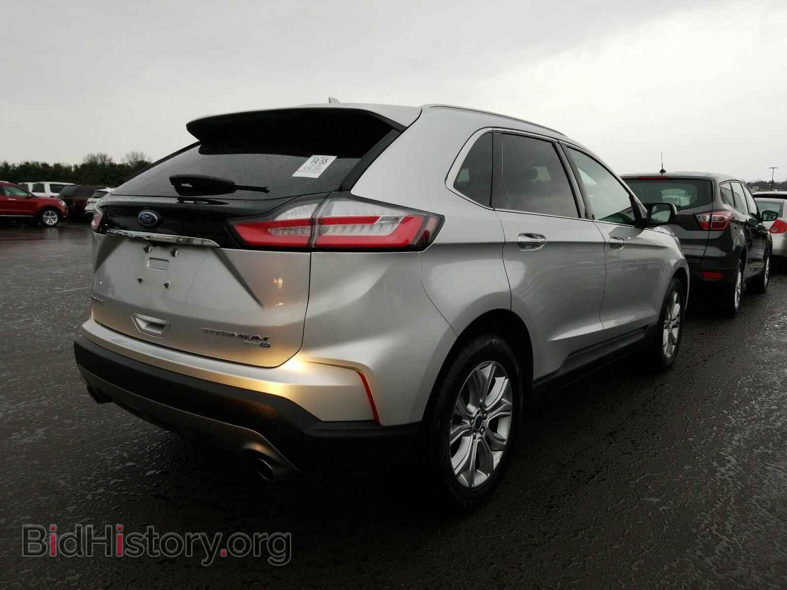 2019 Ford Edge - VIN: 2FMPK4K91KBB63054 - Фото 2