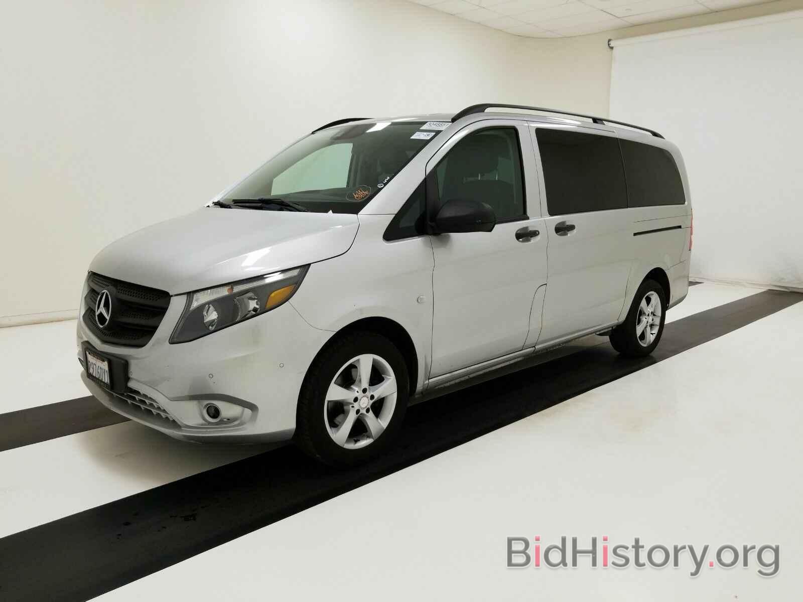 Photo WD4PG2EE2G3088364 - Mercedes-Benz Metris Passenger Van 2016