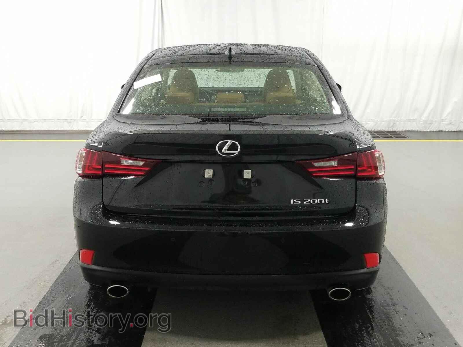 2016 Lexus IS 200t - VIN: JTHBA1D20G5016556 - Фото 5
