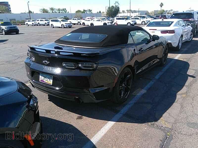 2019 Chevrolet Camaro - VIN: 1G1FH3D70K0134661 - Фото 2