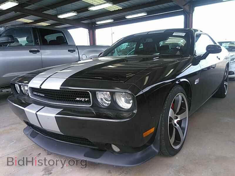 Photo 2C3CDYCJ5DH565953 - Dodge Challenger 2013