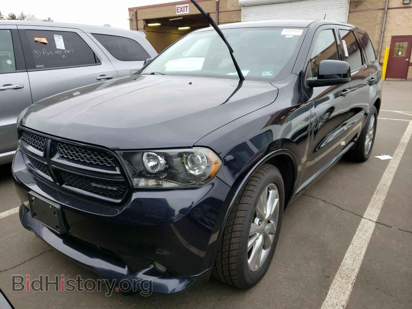 Фотография 1D4SE6GT8BC682983 - Dodge Durango 2011