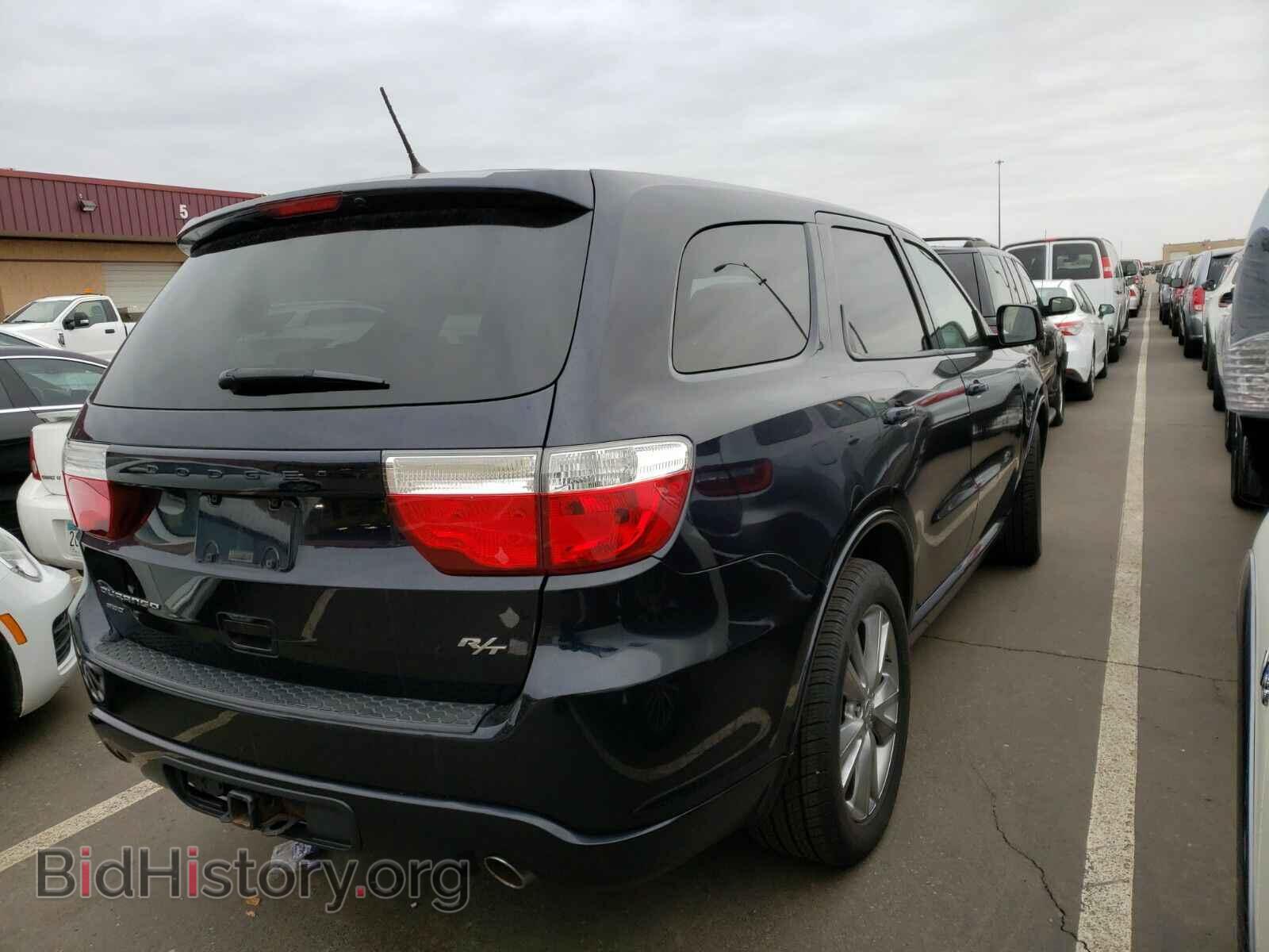 2011 Dodge Durango - VIN: 1D4SE6GT8BC682983 - Фото 2