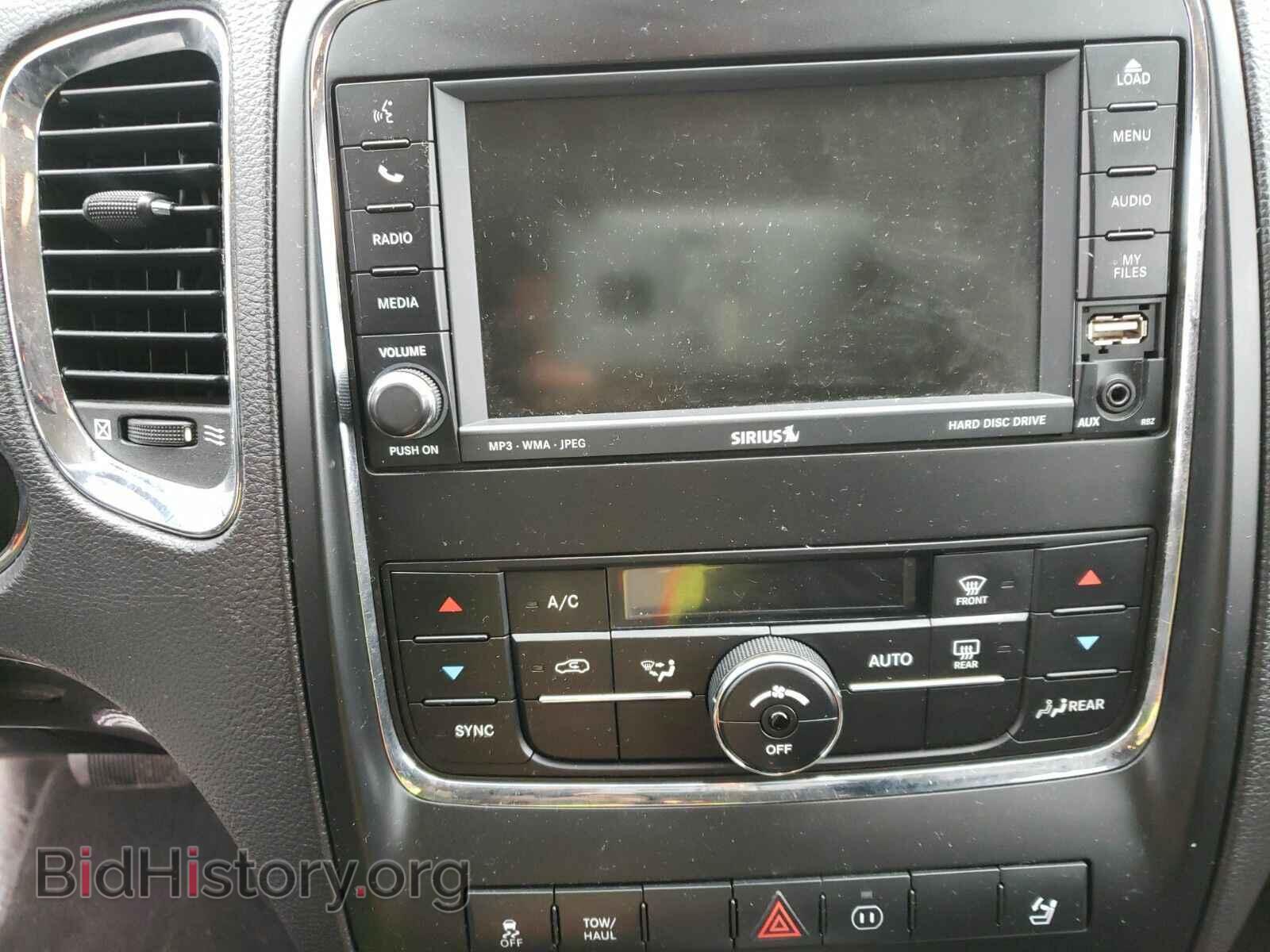 2011 Dodge Durango - VIN: 1D4SE6GT8BC682983 - Фото 4