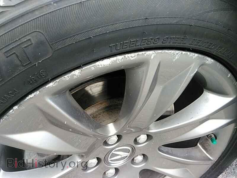 2011 Acura MDX - VIN: 2HNYD2H55BH516592 - Фото 8