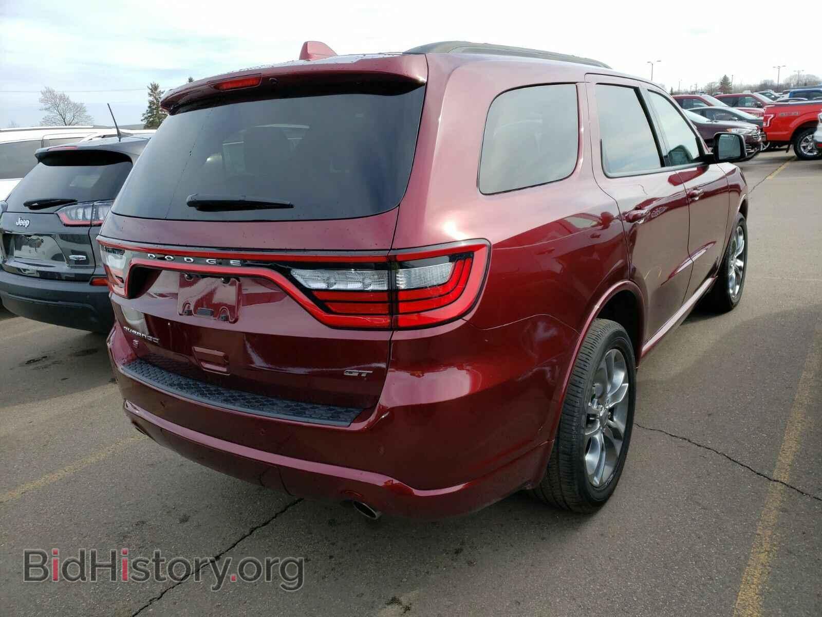 2019 Dodge Durango - VIN: 1C4RDJDG3KC780098 - Фото 2