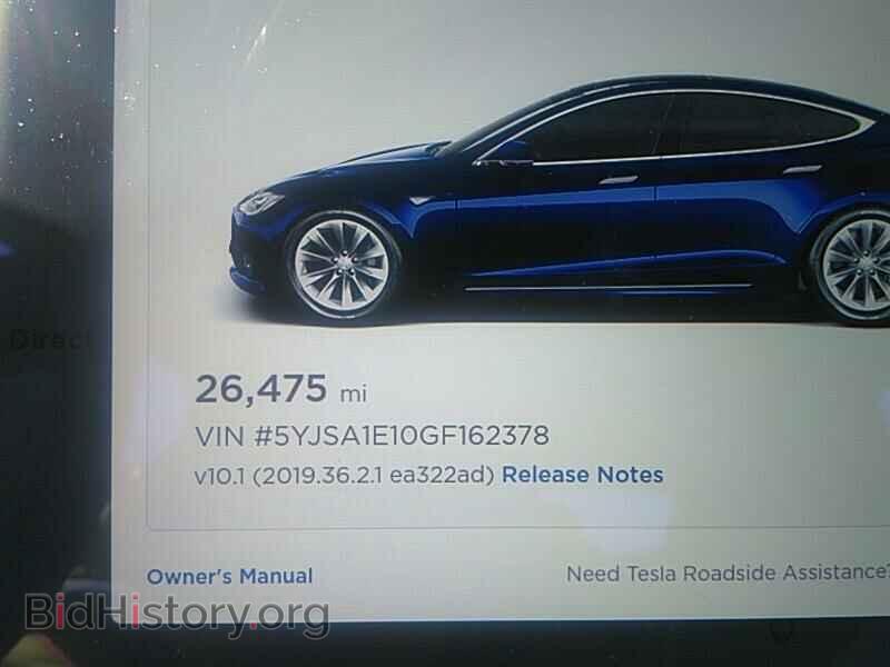 2016 Tesla Model S - VIN: 5YJSA1E10GF162378 - Фото 5