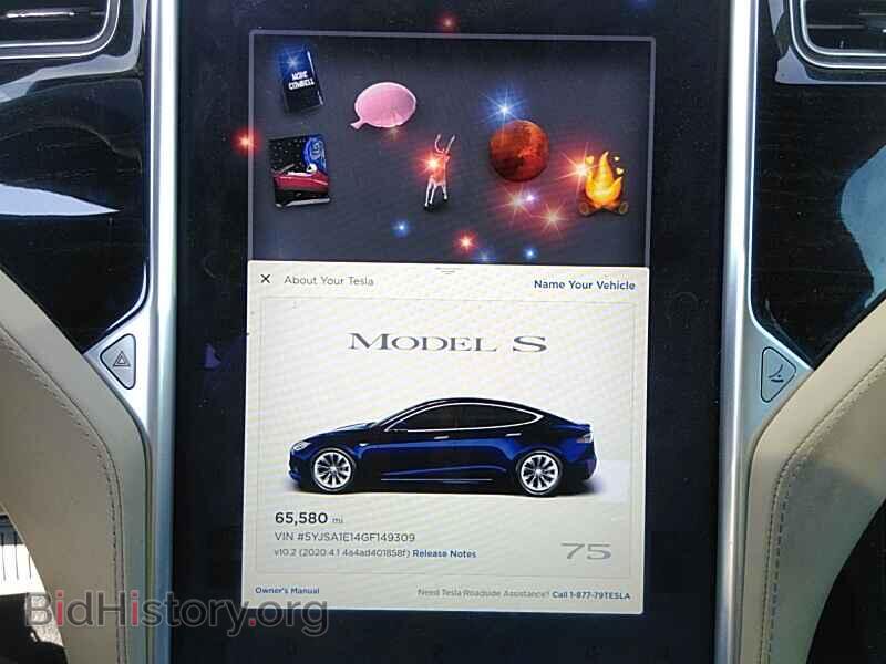 2016 Tesla Model S - VIN: 5YJSA1E14GF149309 - Фото 4