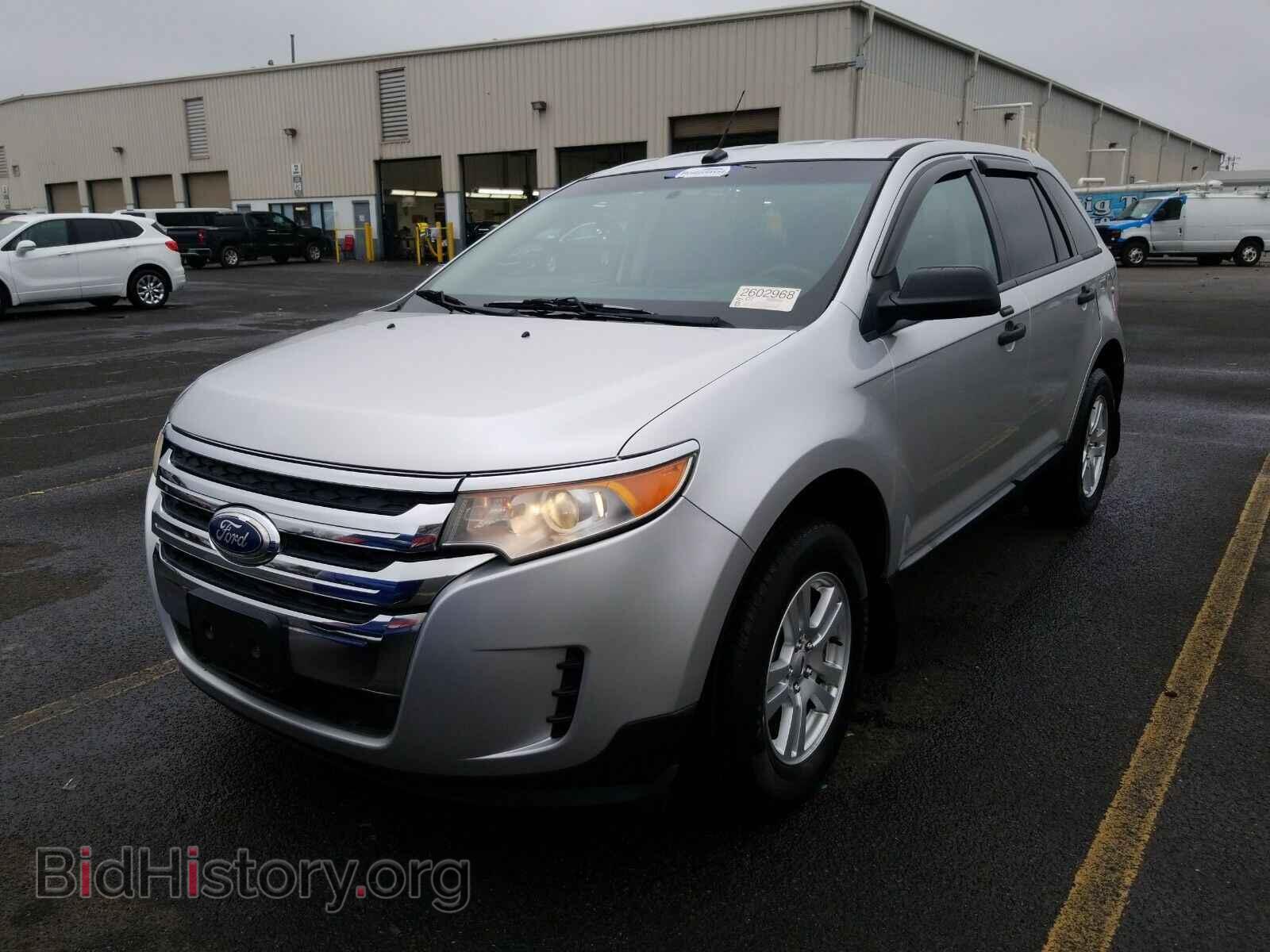 Фотография 2FMDK3GC9BBB42681 - Ford Edge 2011