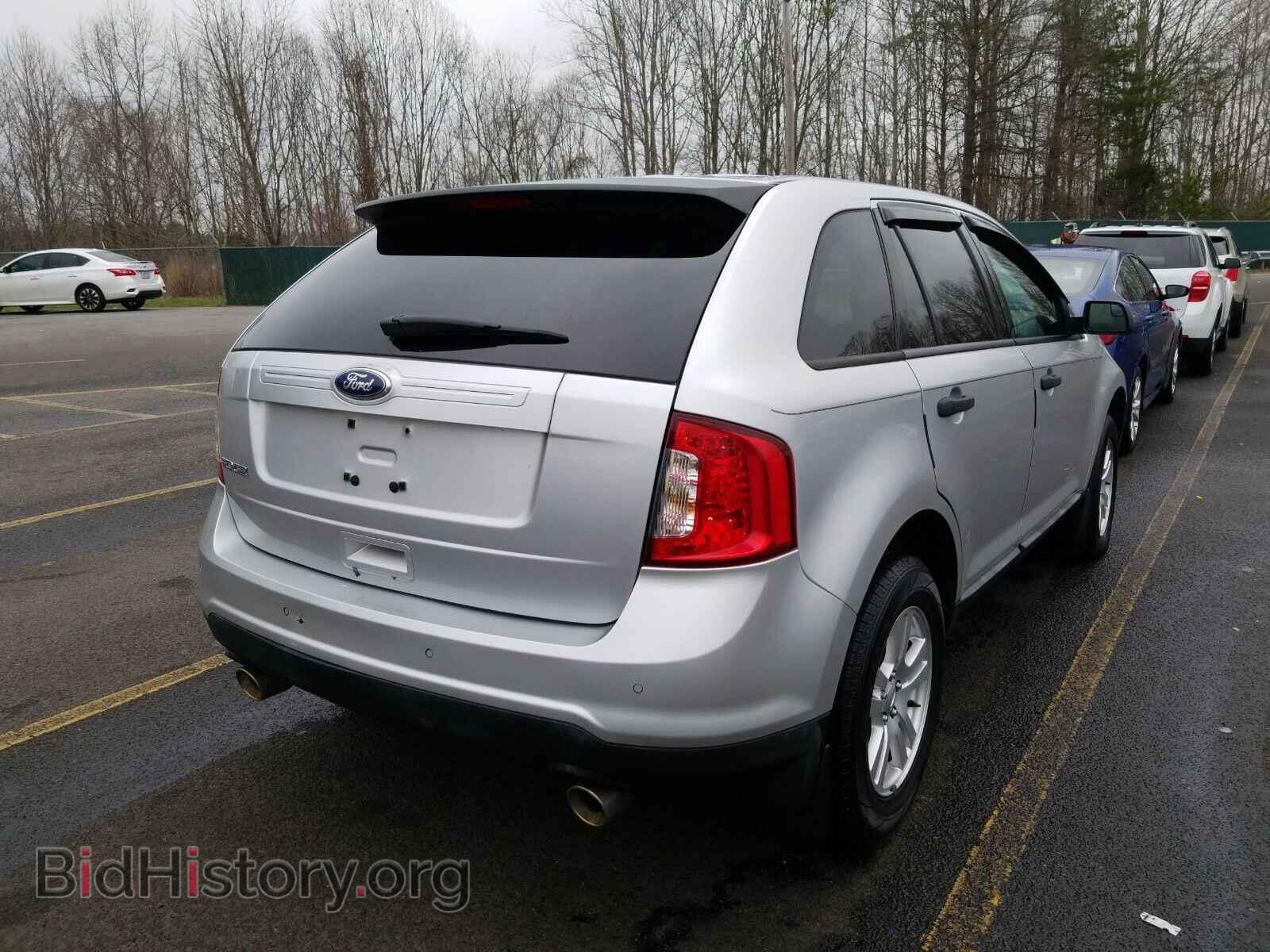 2011 Ford Edge - VIN: 2FMDK3GC9BBB42681 - Photo 2