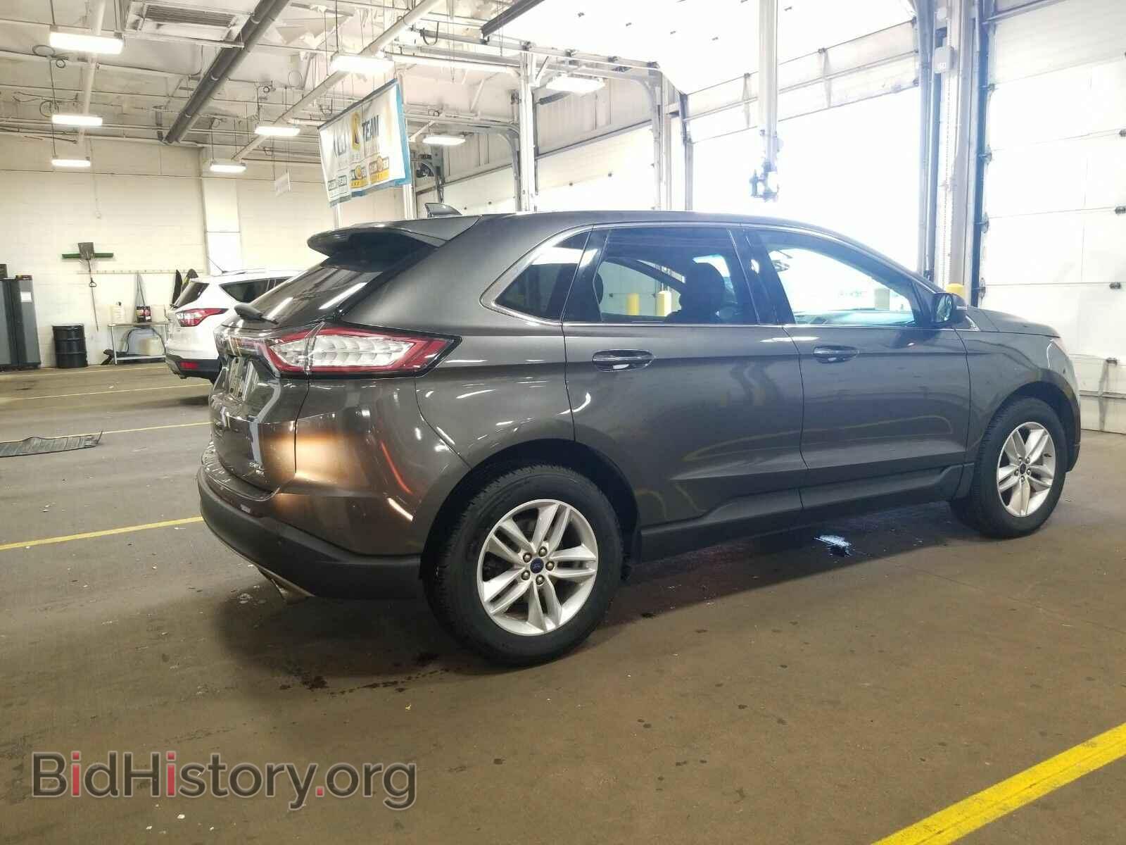 2017 Ford Edge - VIN: 2FMPK4J88HBB58936 - Фото 2