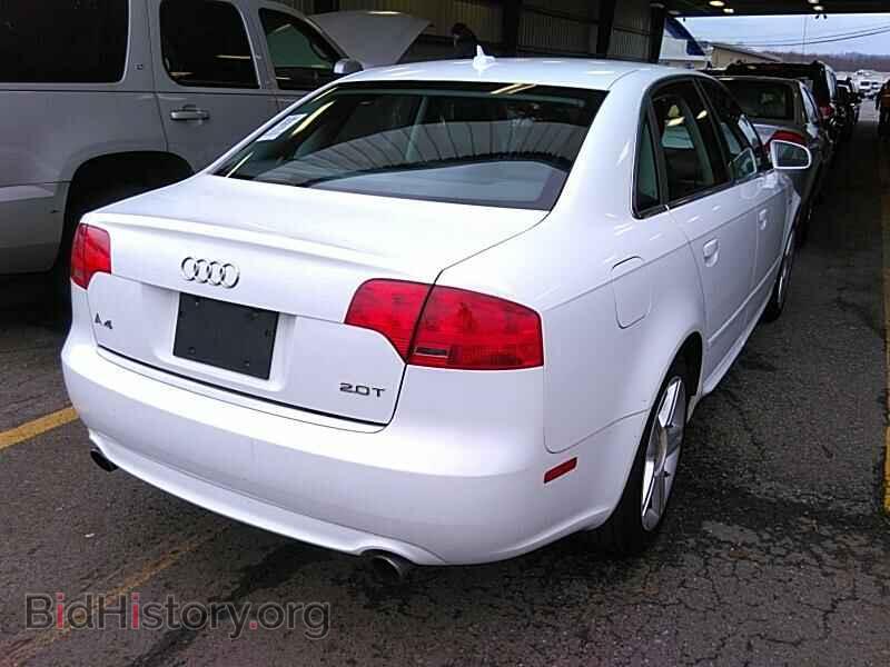 2008 Audi A4 - VIN: WAUAF78E98A061796 - Фото 2