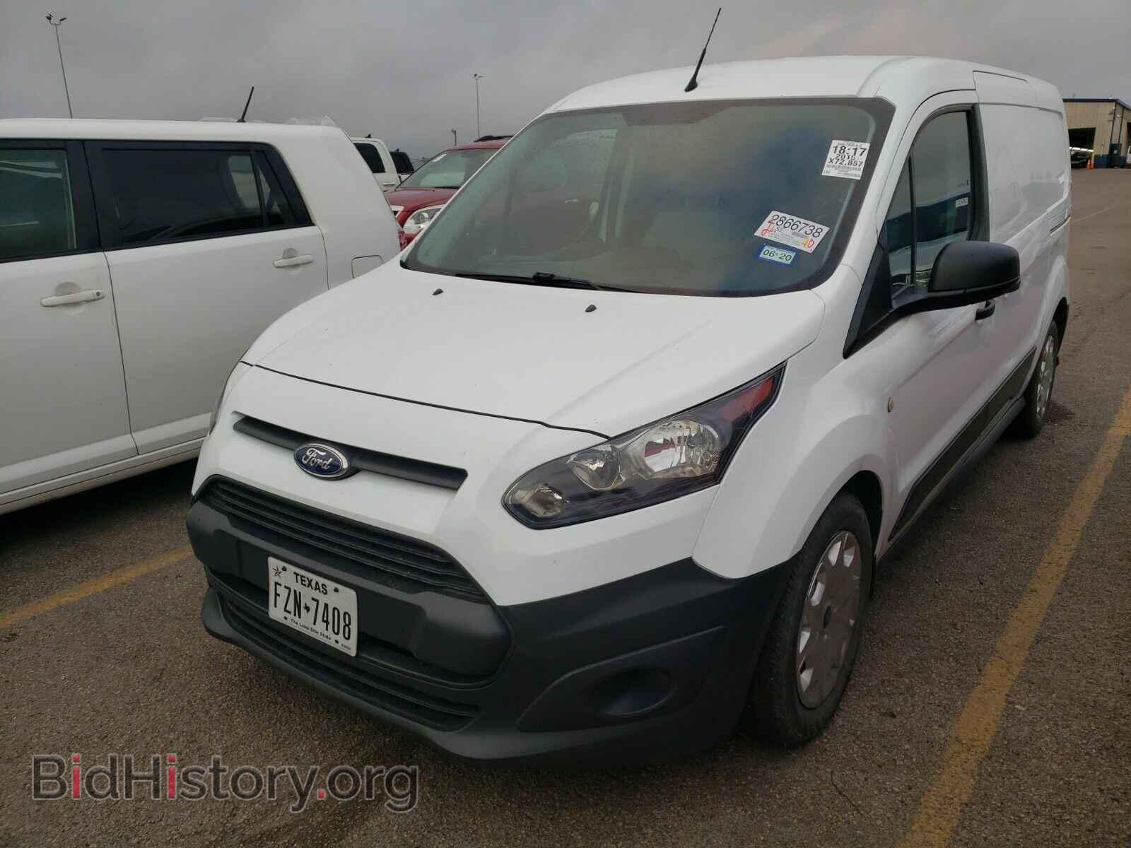 Фотография NM0LS7E70F1197337 - Ford Transit Connect 2015