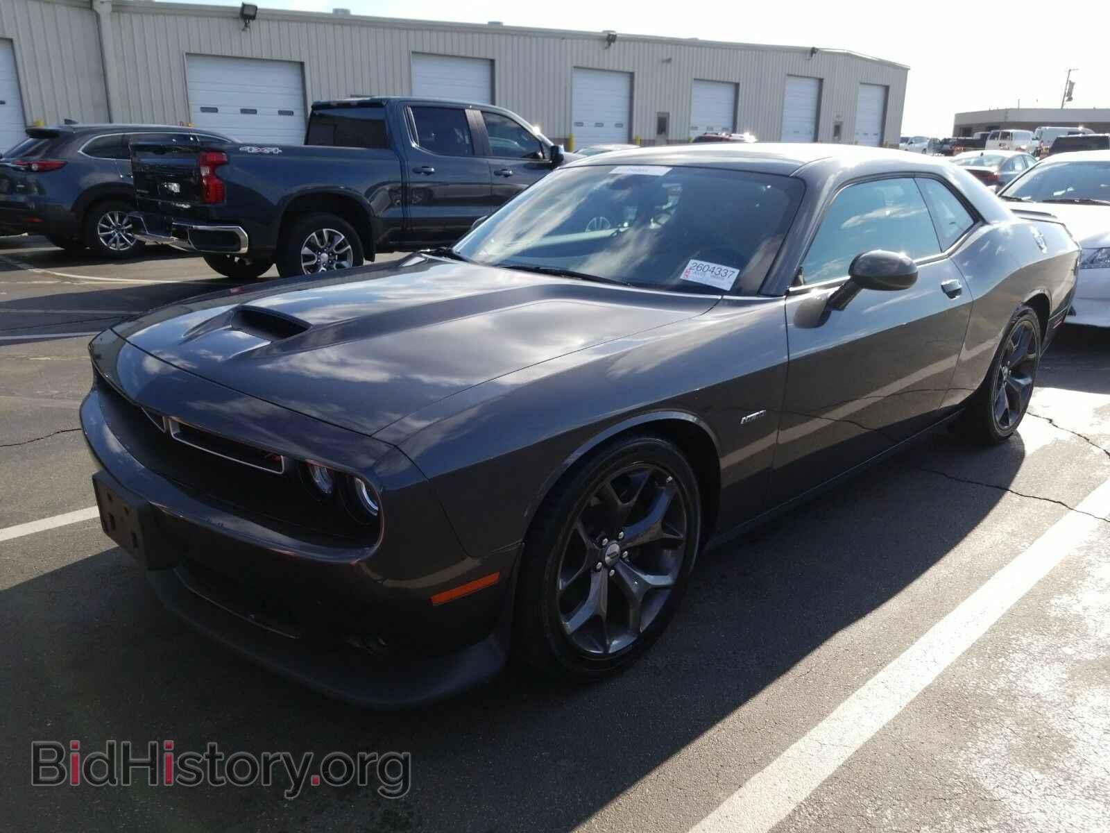 Фотография 2C3CDZBT4KH578408 - Dodge Challenger 2019