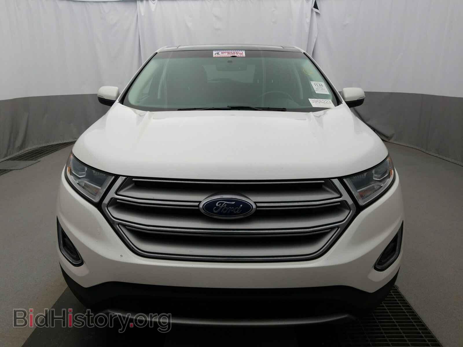 2016 Ford Edge - VIN: 2FMPK4J8XGBB45393 - Фото 2