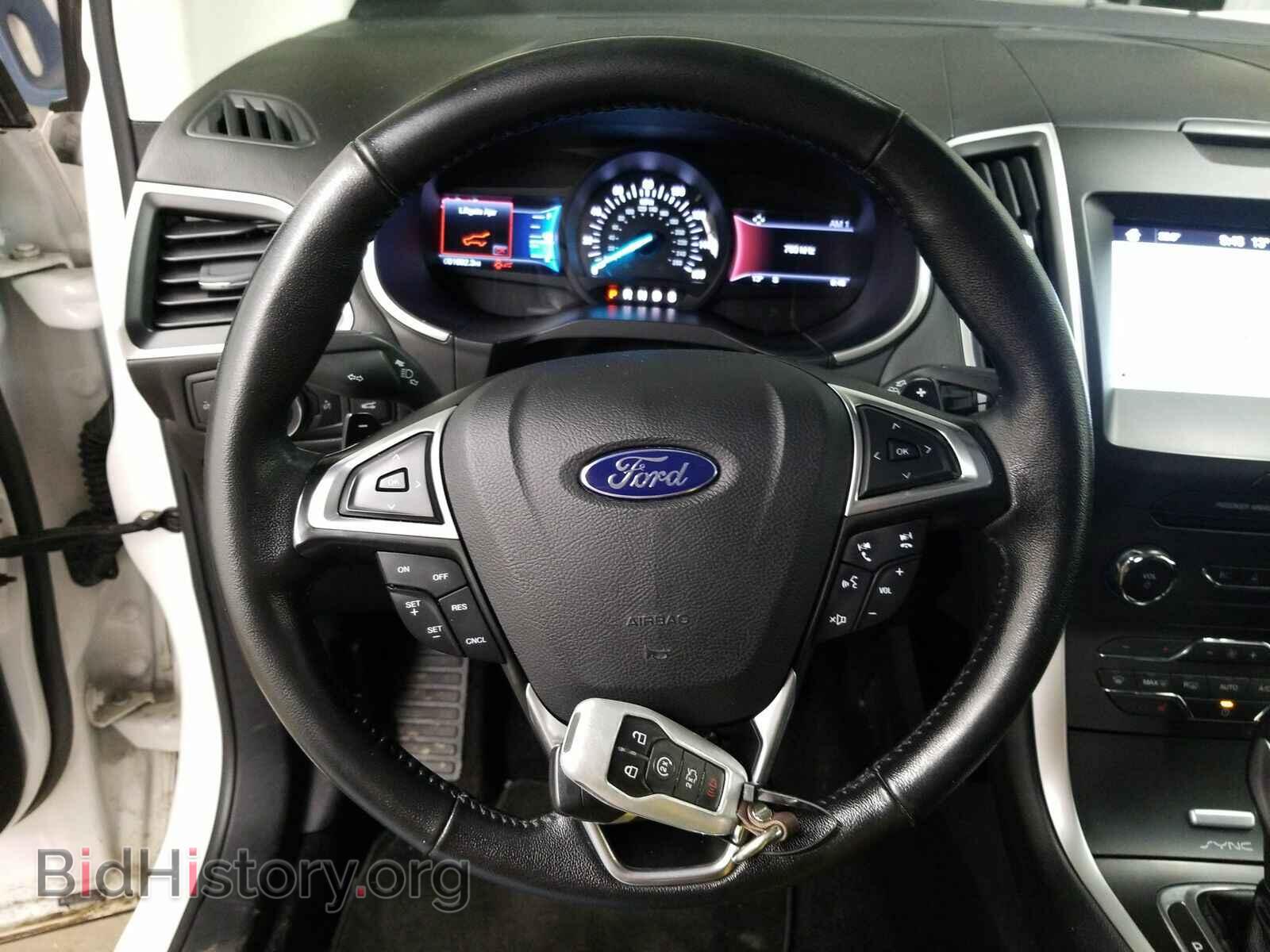 2016 Ford Edge - VIN: 2FMPK4J8XGBB45393 - Фото 10