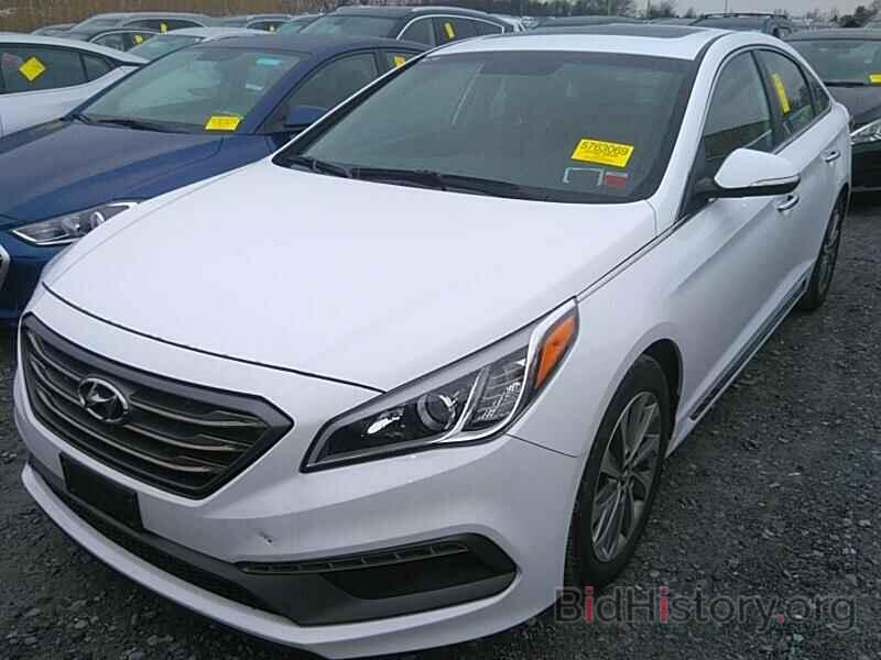 Photo 5NPE34AF7HH560894 - Hyundai Sonata 2017