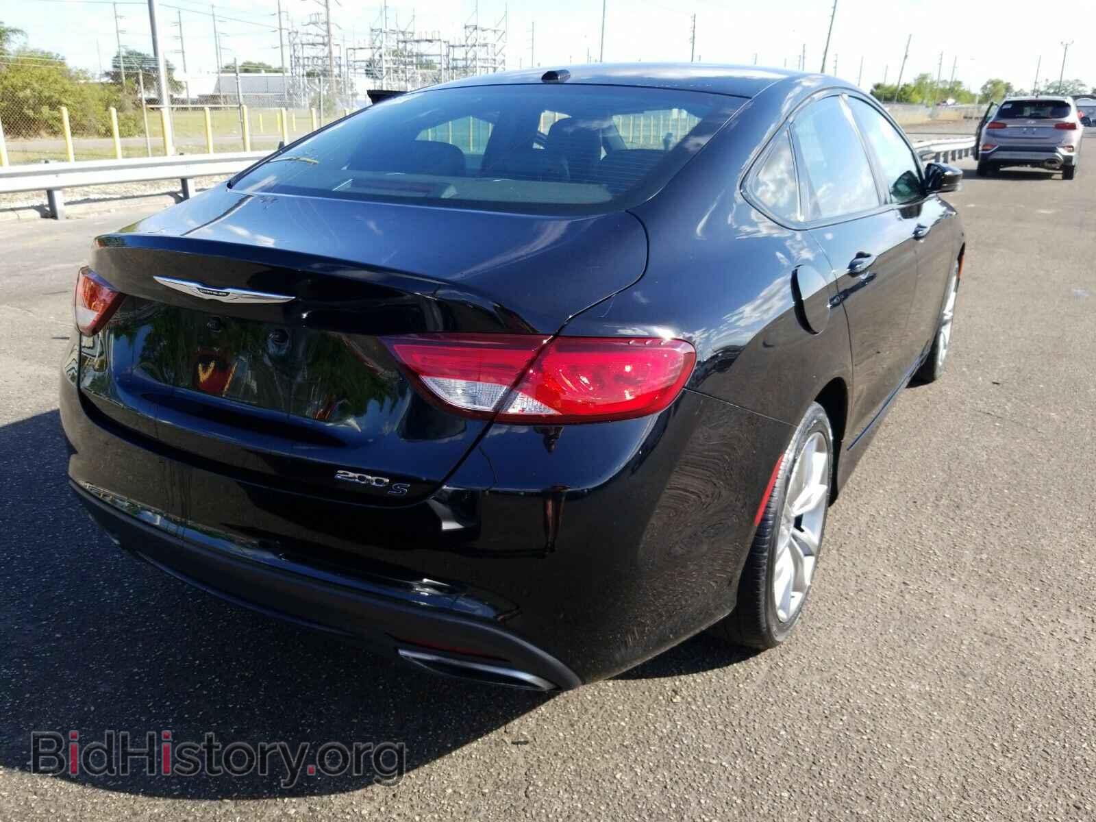 2016 Chrysler 200 - VIN: 1C3CCCBB9GN178009 - Фото 2