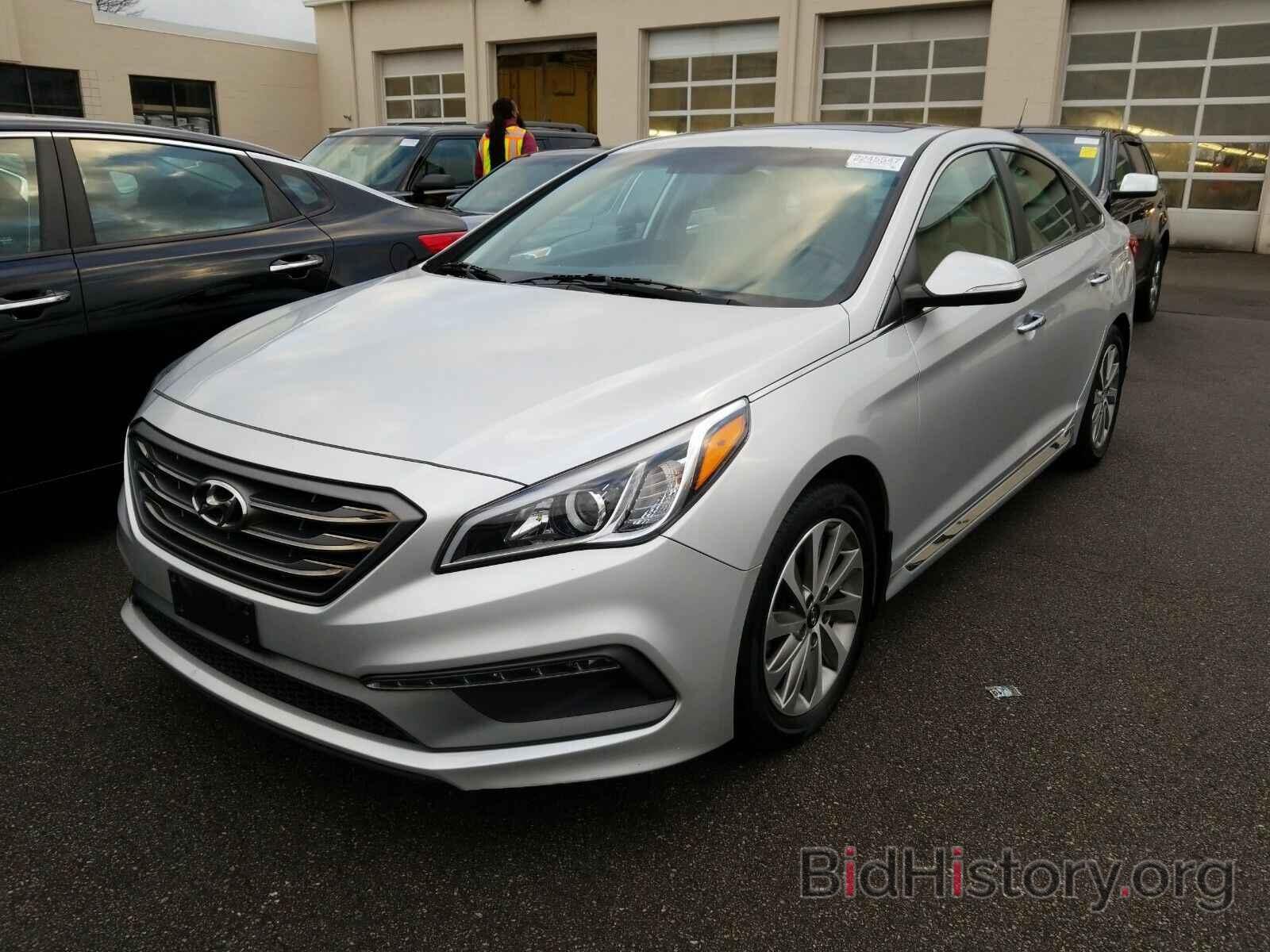 Photo 5NPE34AF8HH464000 - Hyundai Sonata 2017