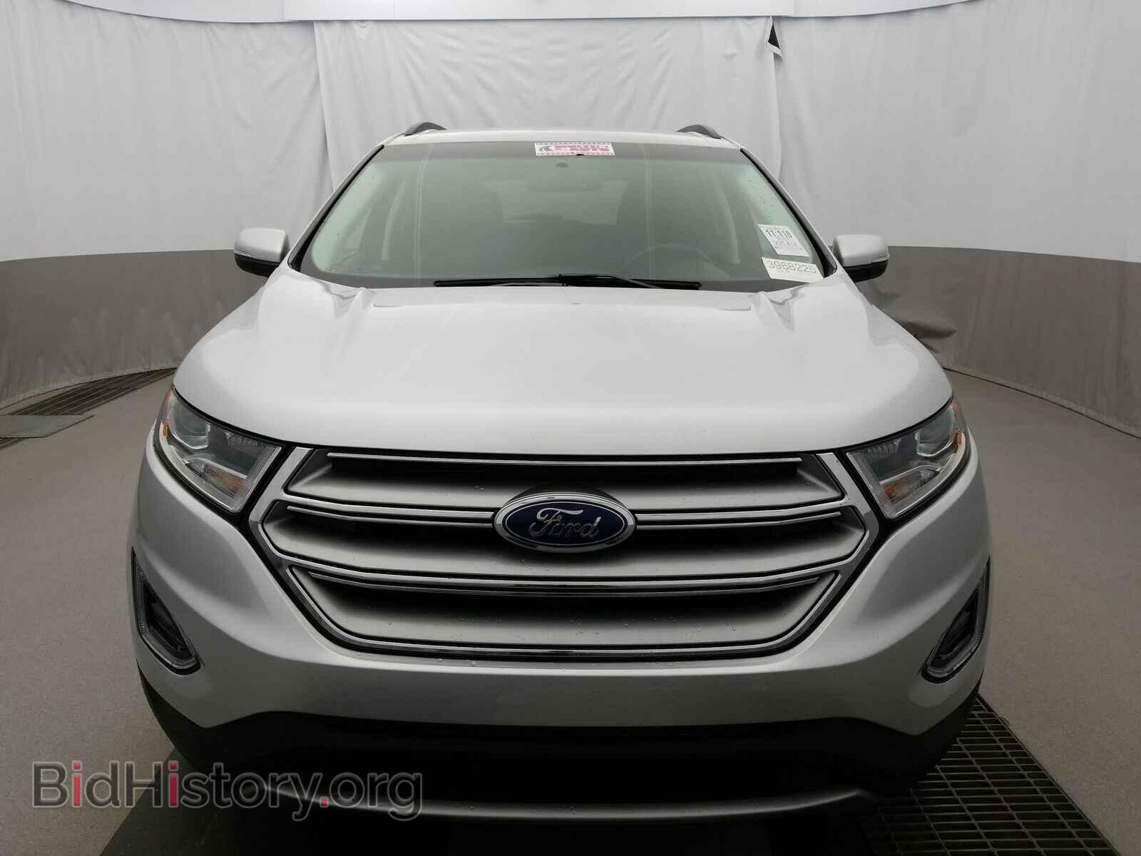 2017 Ford Edge - VIN: 2FMPK4J98HBC34017 - Фото 2