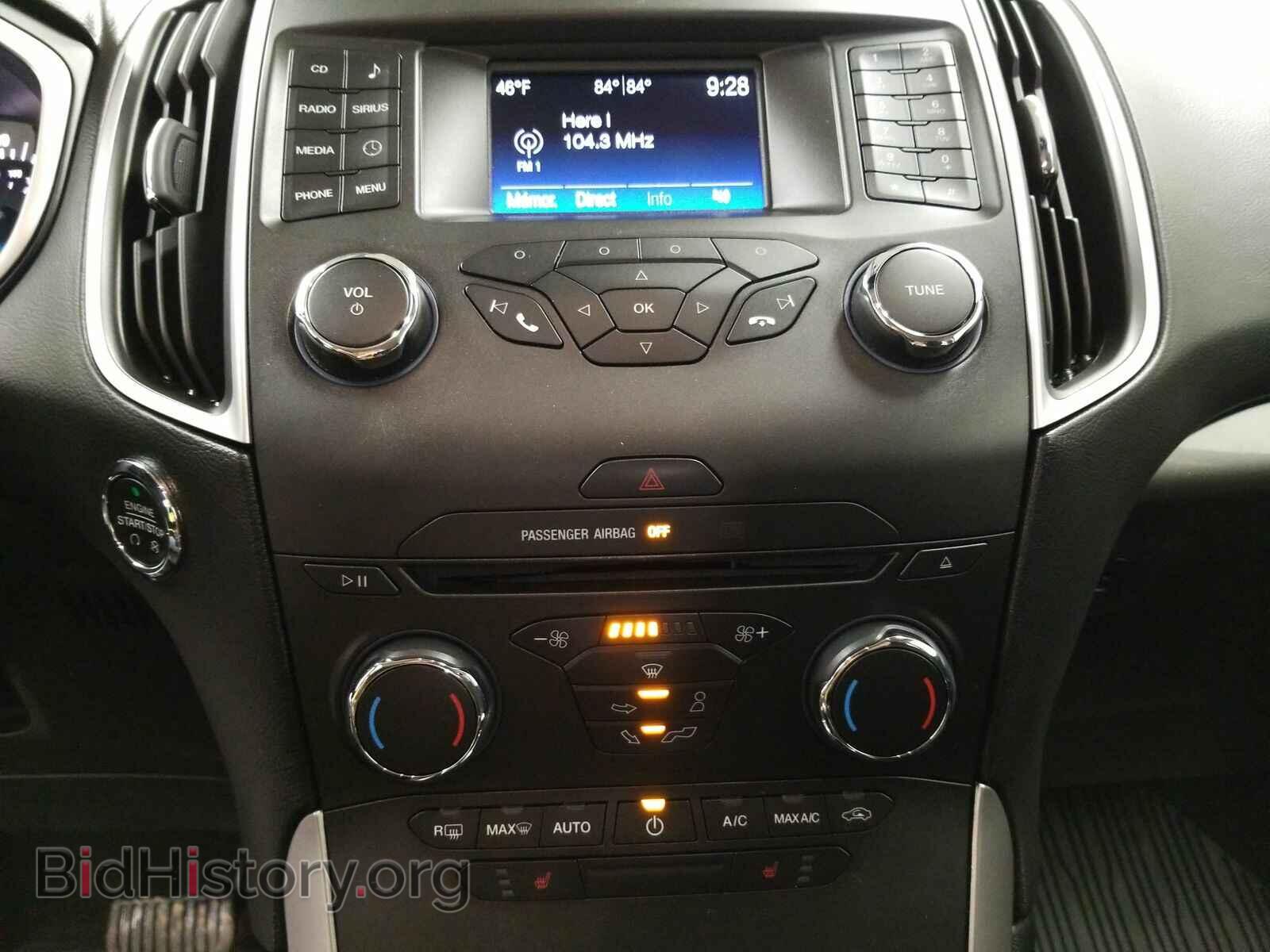 2017 Ford Edge - VIN: 2FMPK4J98HBC34017 - Фото 11