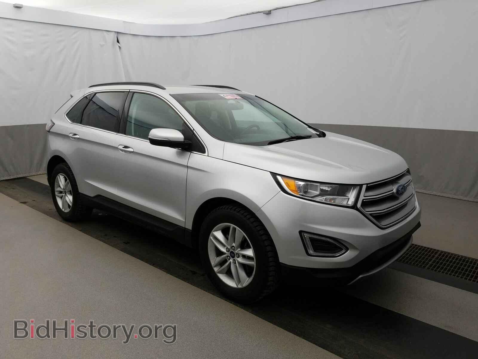 2017 Ford Edge - VIN: 2FMPK4J98HBC34017 - Фото 3