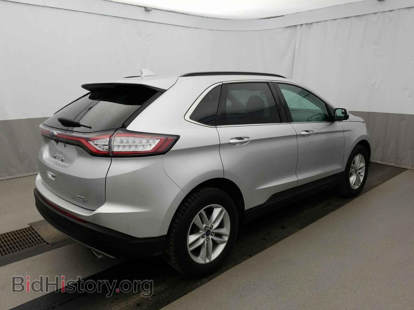 2017 Ford Edge - VIN: 2FMPK4J98HBC34017 - Фото 4