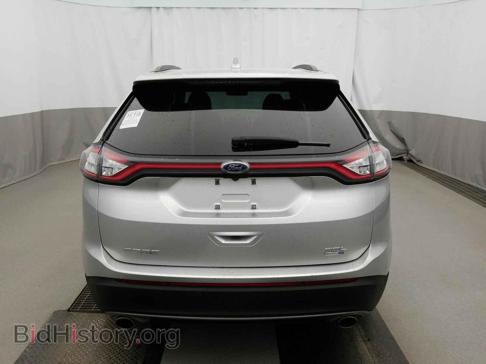 2017 Ford Edge - VIN: 2FMPK4J98HBC34017 - Фото 5