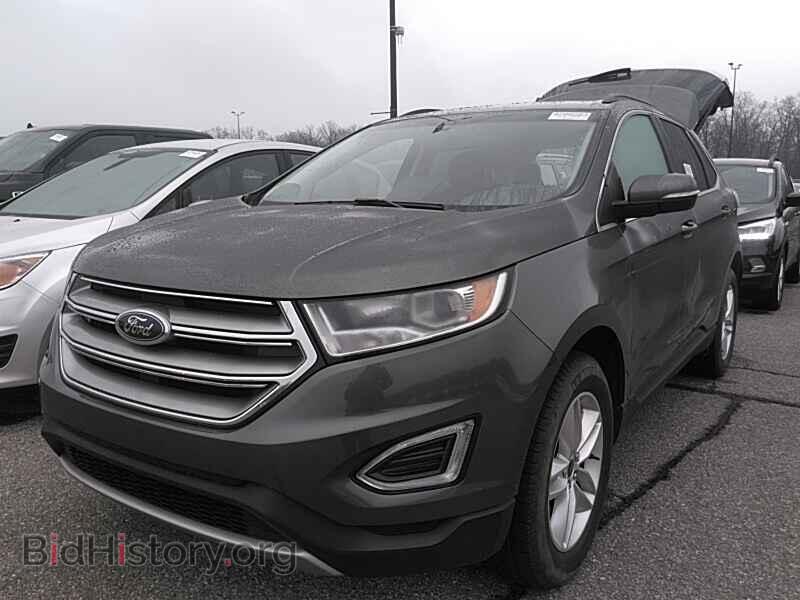 Фотография 2FMPK4J92HBB03634 - Ford Edge 2017