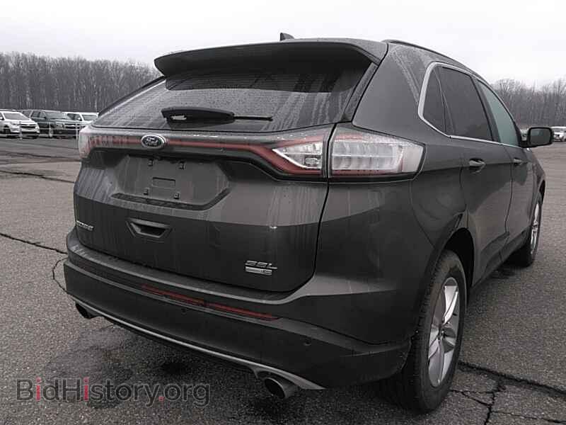 2017 Ford Edge - VIN: 2FMPK4J92HBB03634 - Фото 2
