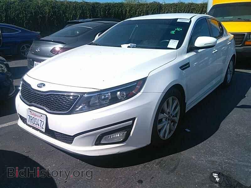 Фотография KNAGM4A74F5637357 - Kia Optima 2015